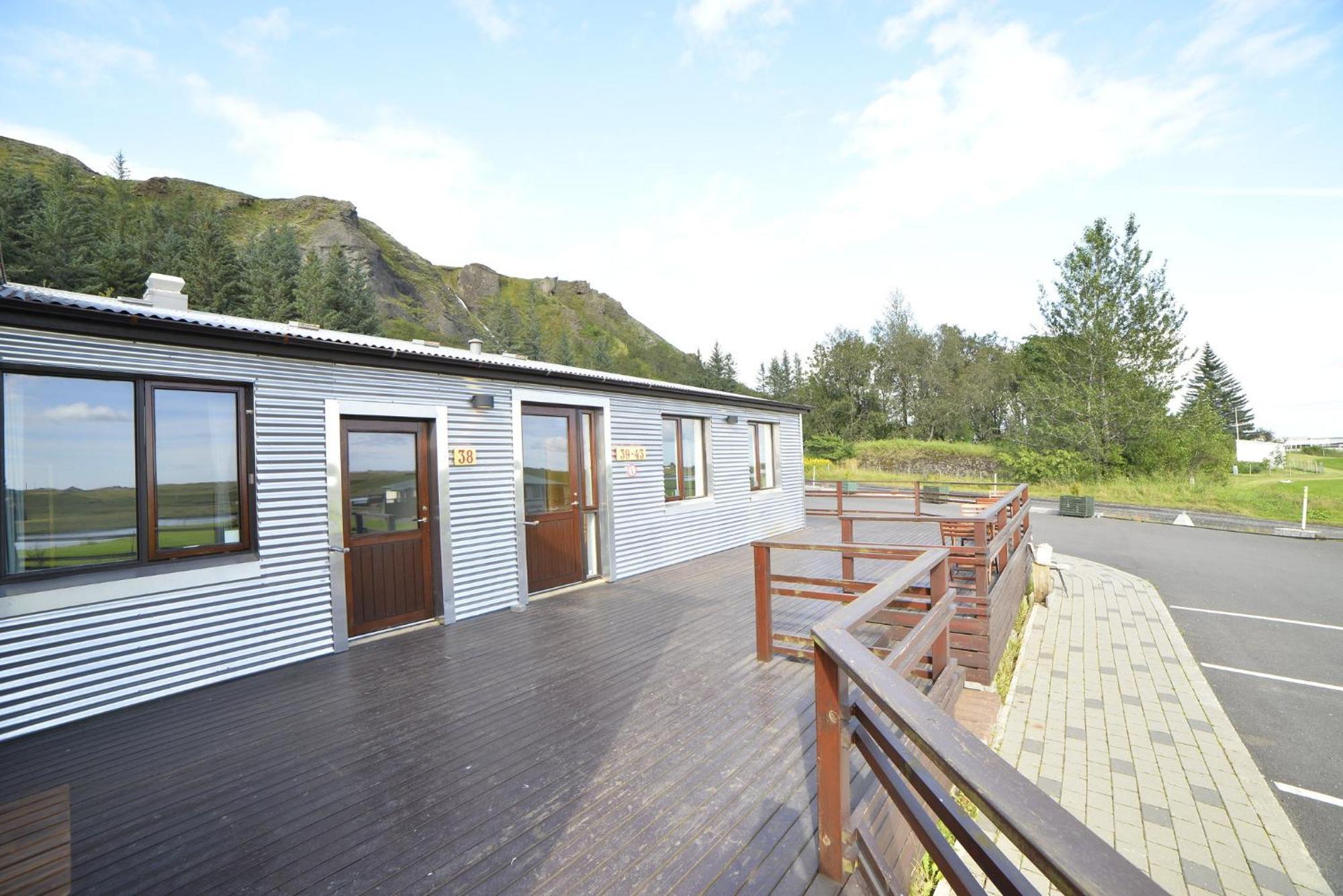 Klausturhof Guesthouse Kirkjubæjarklaustur Eksteriør billede