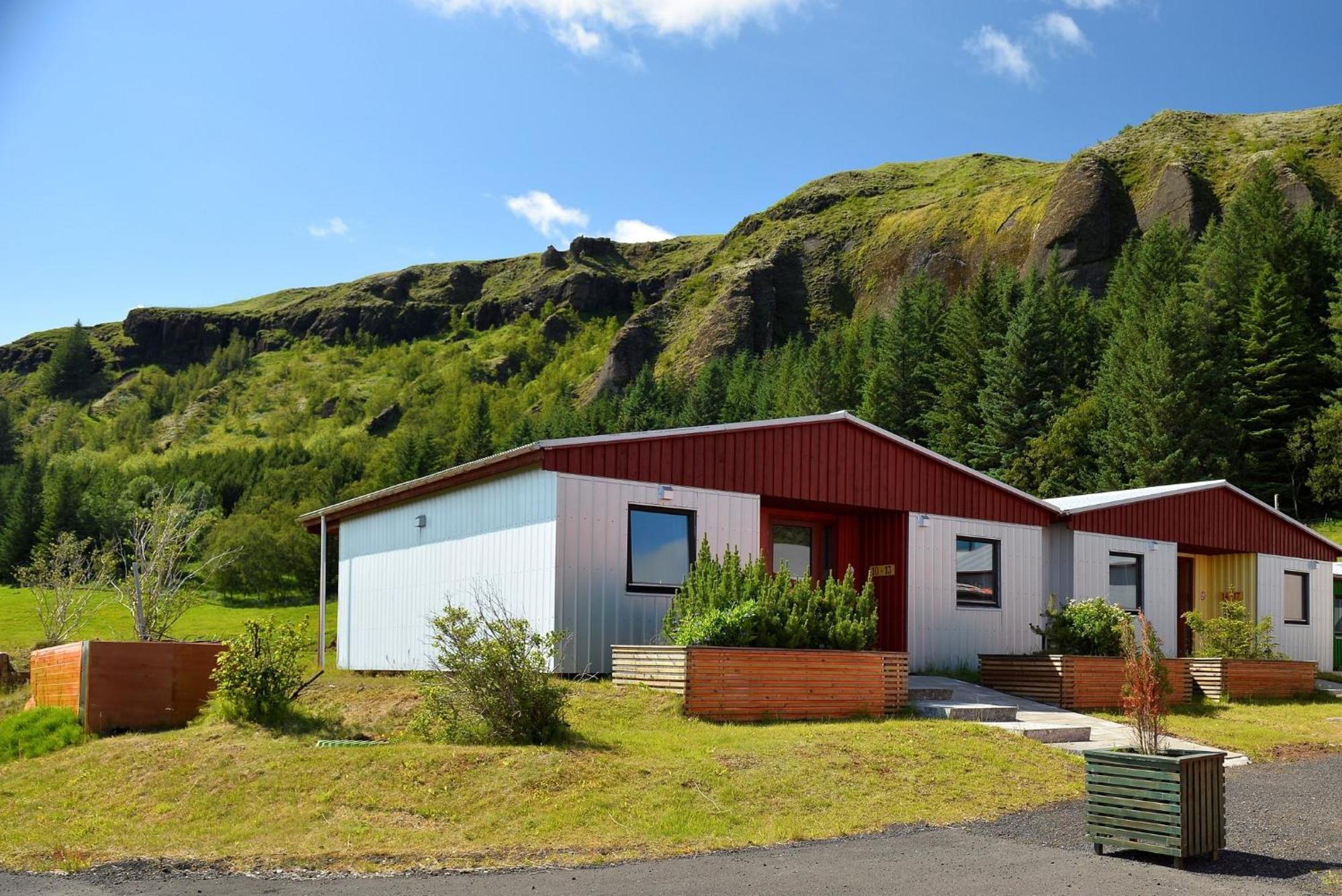 Klausturhof Guesthouse Kirkjubæjarklaustur Eksteriør billede