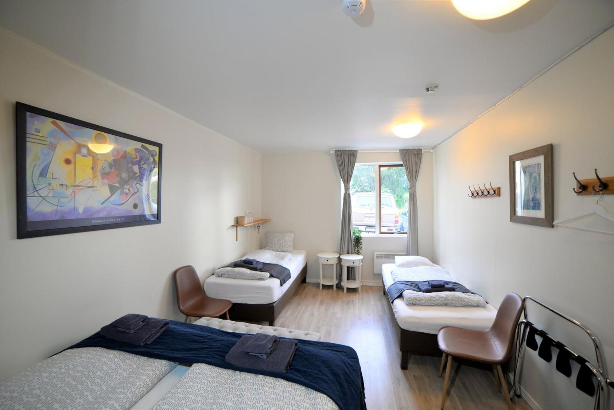 Klausturhof Guesthouse Kirkjubæjarklaustur Eksteriør billede