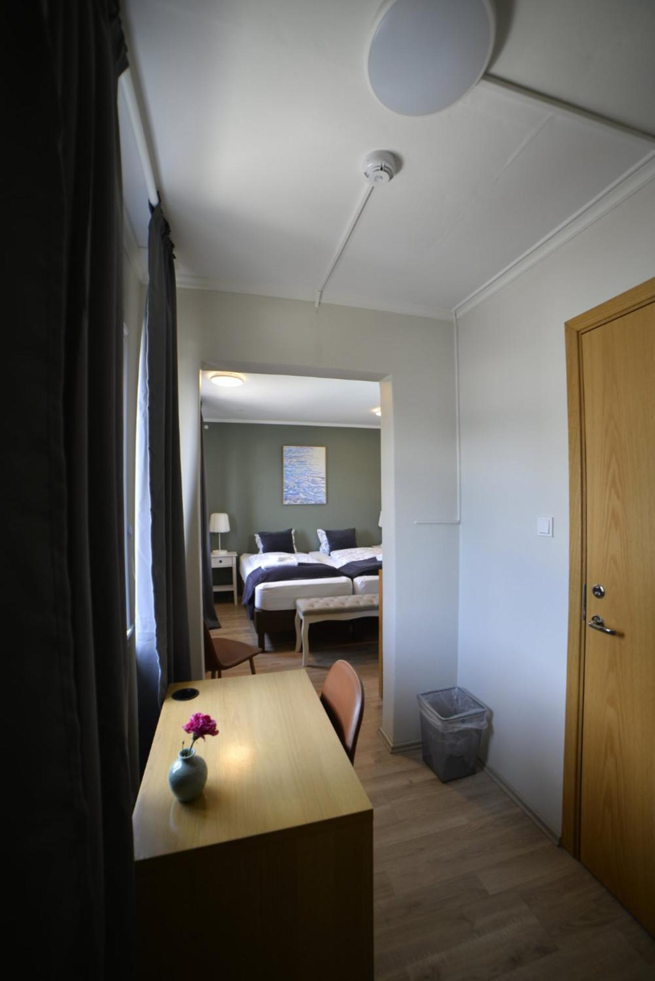Klausturhof Guesthouse Kirkjubæjarklaustur Eksteriør billede