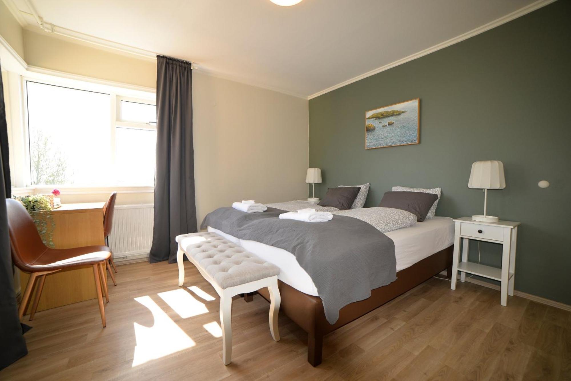 Klausturhof Guesthouse Kirkjubæjarklaustur Eksteriør billede